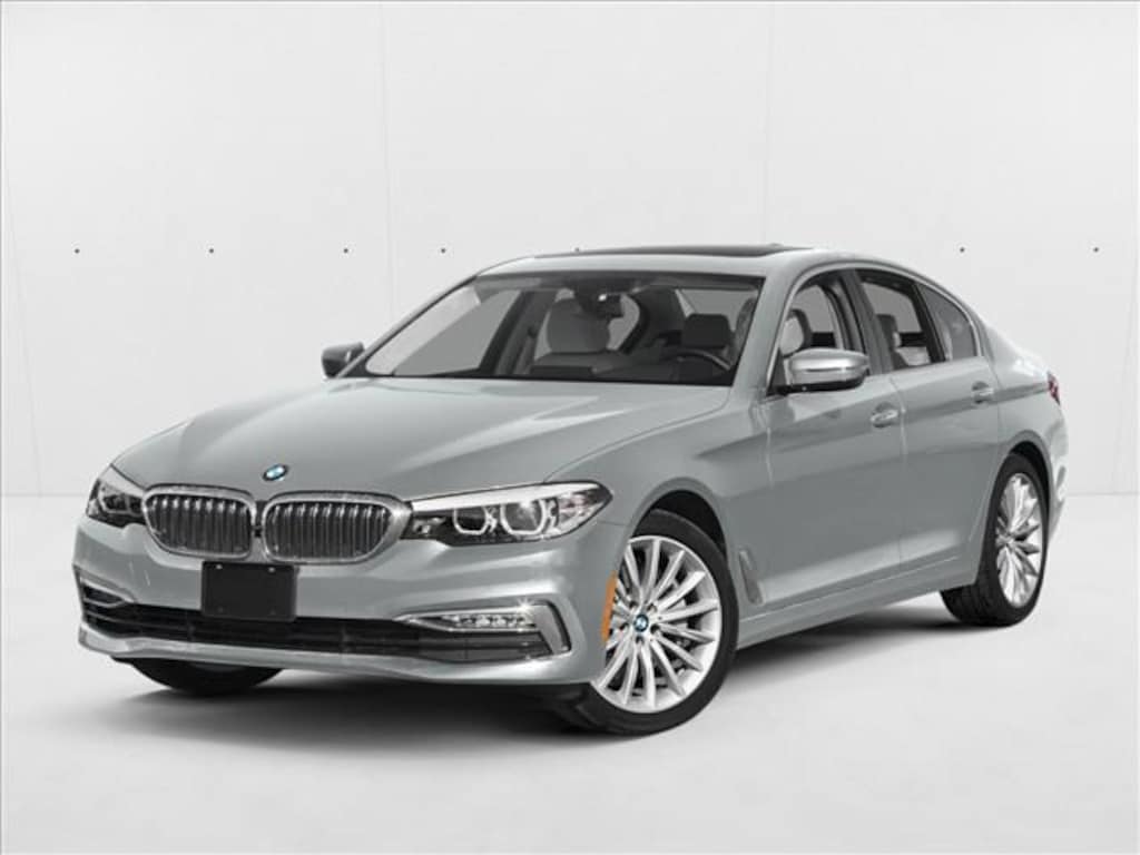 Used 2017 BMW 5 Series 530i 4dr Car