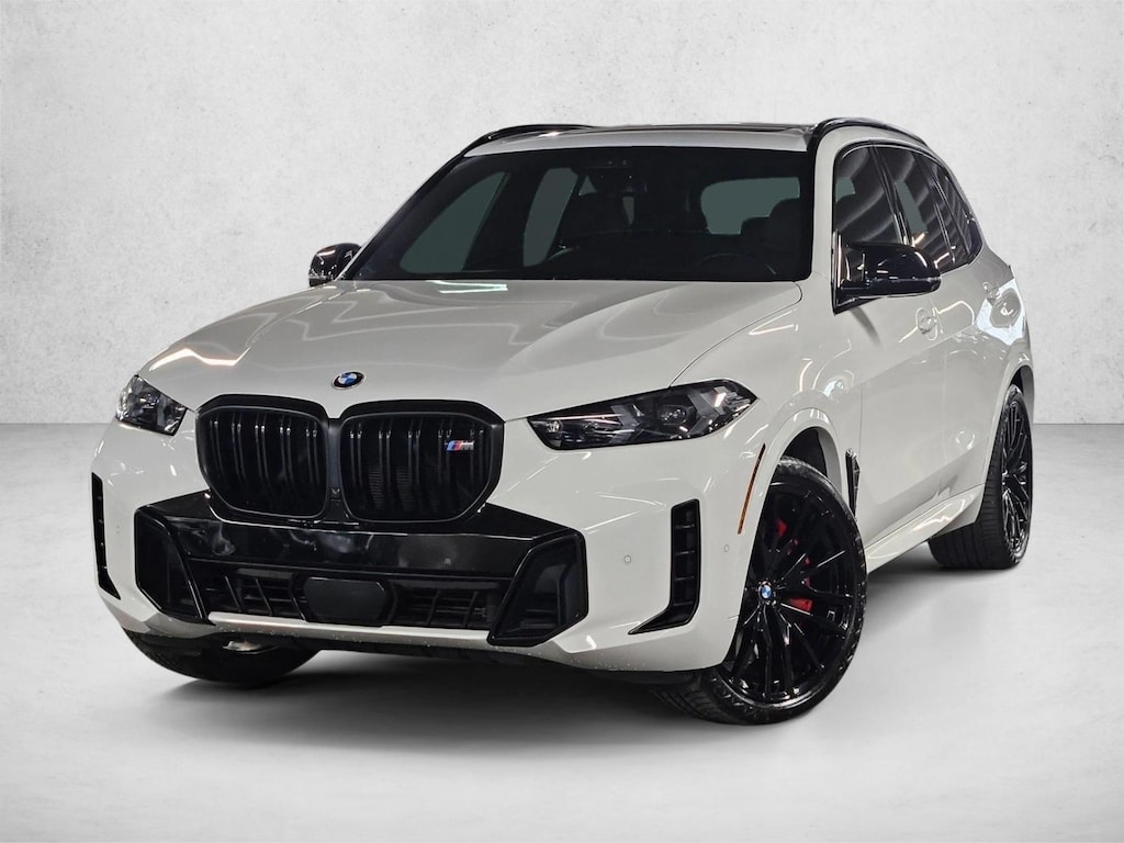 Used 2024 BMW X5 M60i Sport Utility