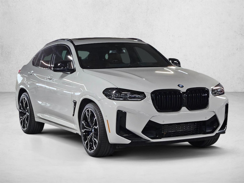 Used 2024 BMW X4 M Sport Utility