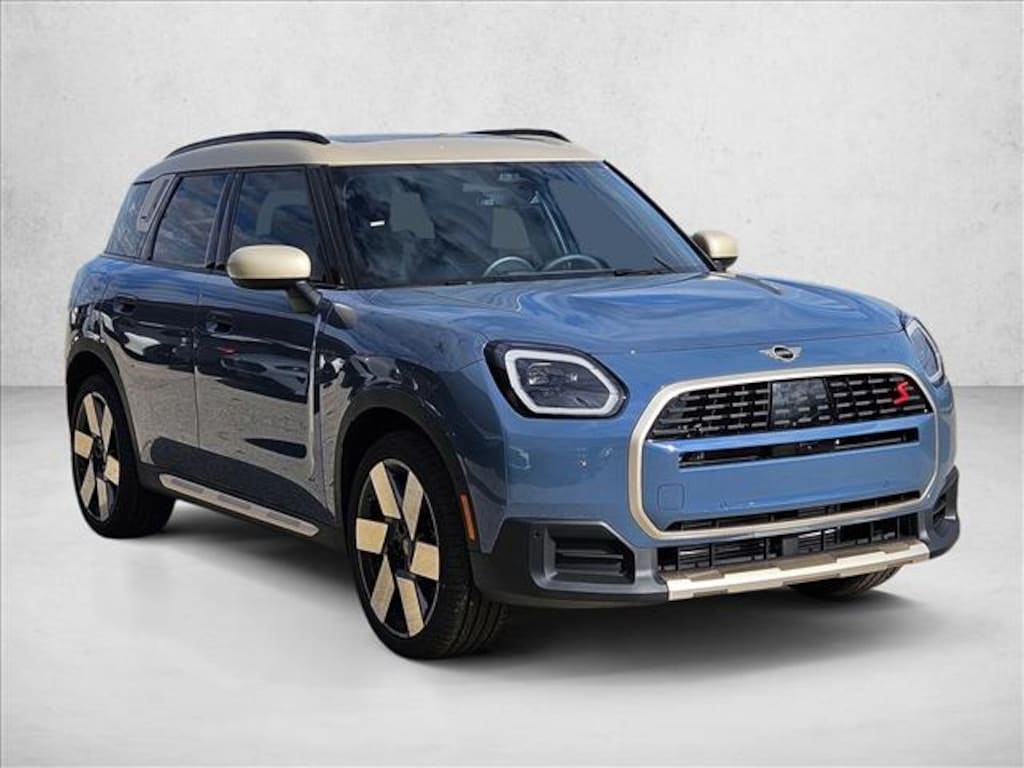 New 2026 MINI Countryman S Sport Utility