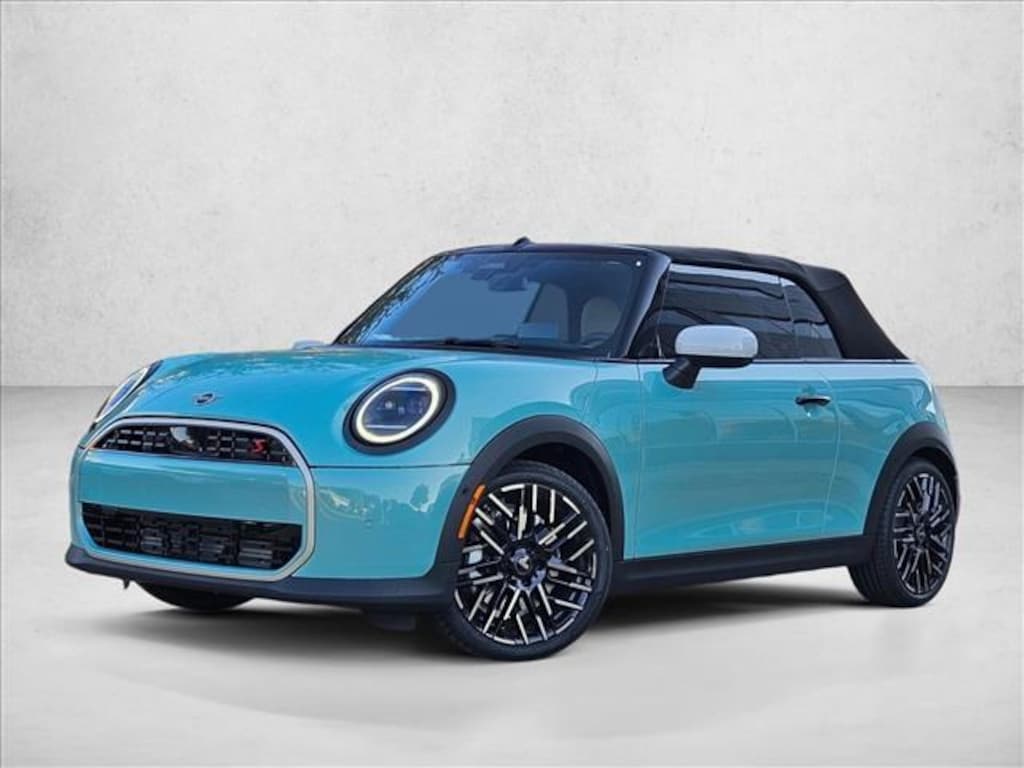 New 2026 MINI Convertible Cooper S 2dr Car