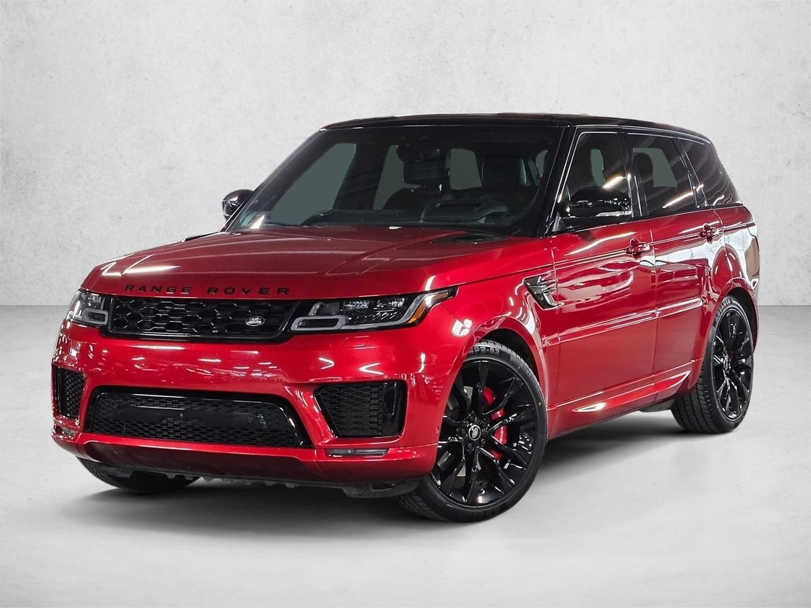 Used 2021 Land Rover Range Rover Sport HST