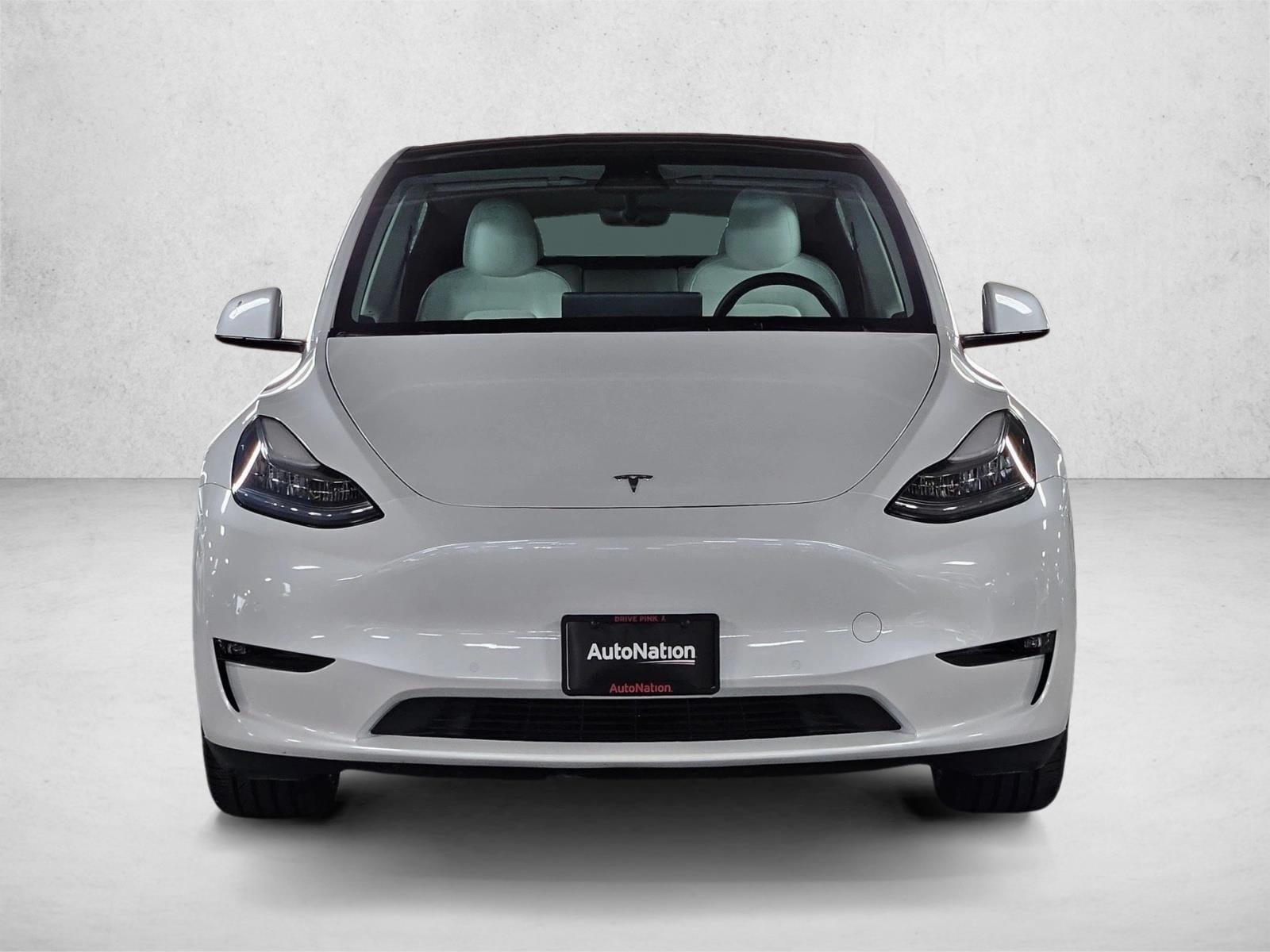 Used 2021 Tesla Model Y Long Range with VIN 5YJYGAEE8MF212208 for sale in Dallas, TX