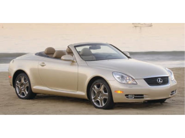  LEXUS SC 430