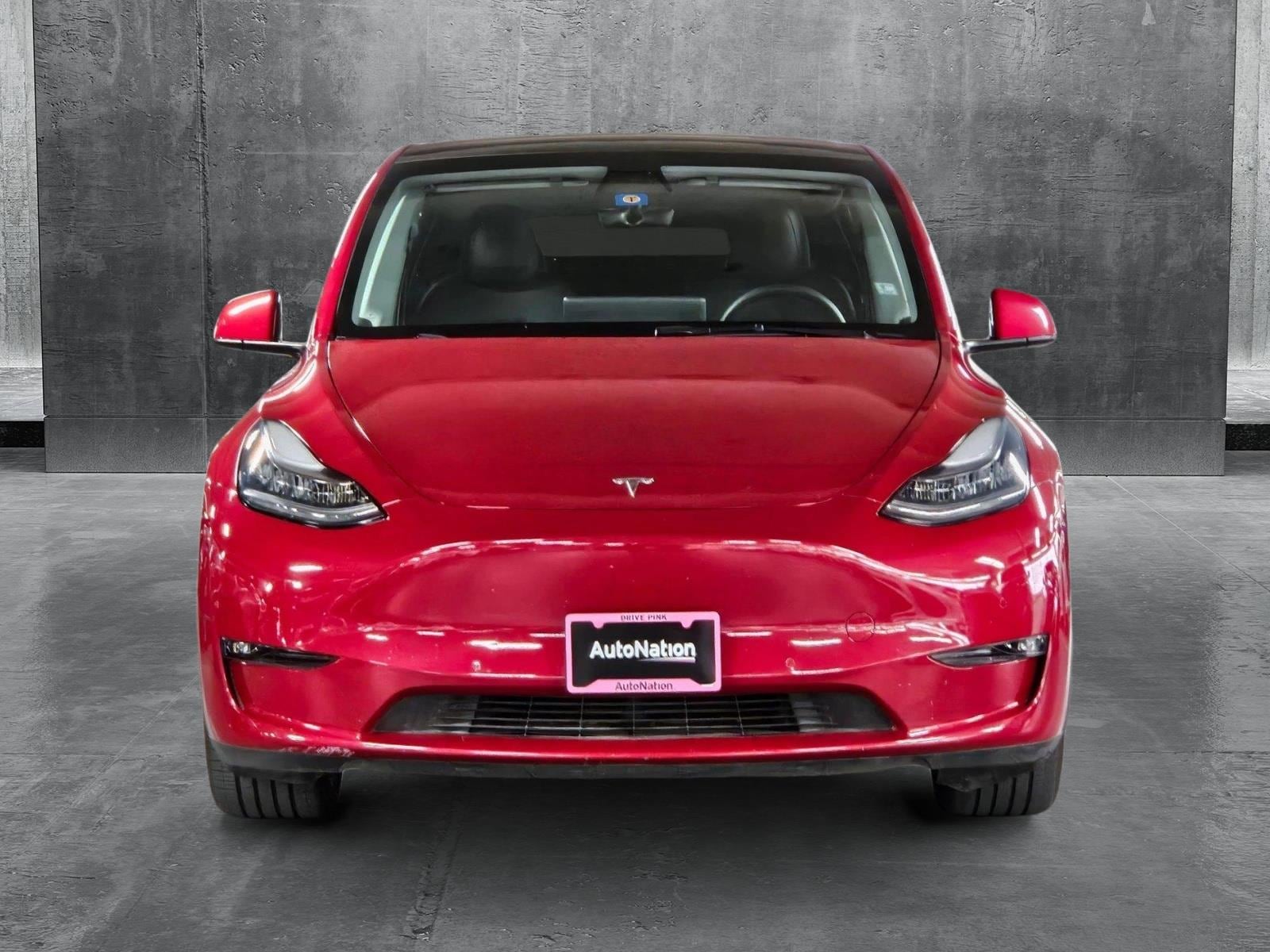 Used 2021 Tesla Model Y Long Range with VIN 5YJYGDEE4MF193884 for sale in Dallas, TX