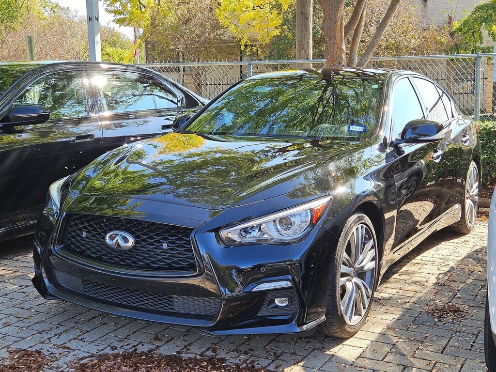 Used 2024 INFINITI Q50 SENSORY 4dr Car