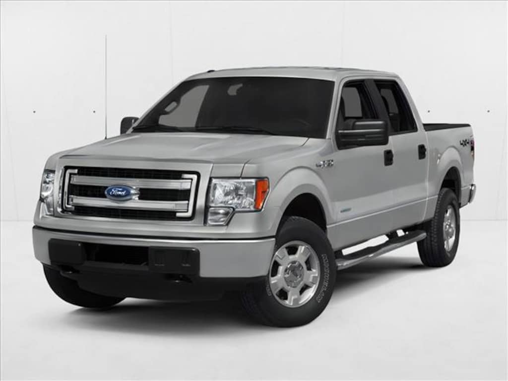 Used 2013 Ford F-150 XLT Crew Cab Pickup