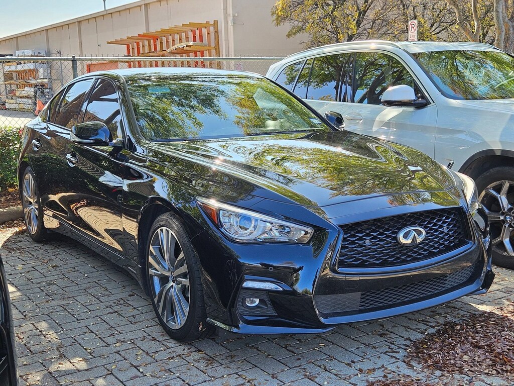 Used 2024 INFINITI Q50 SENSORY 4dr Car