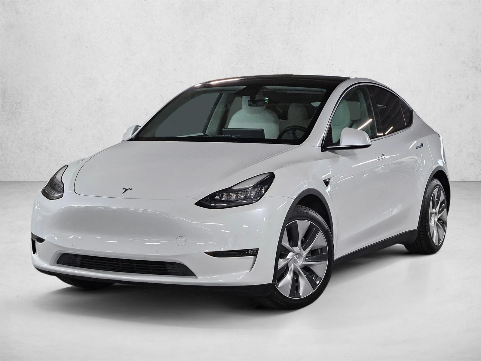 2021 Tesla Model Y Long Range Dual Motor All-Wheel Drive's photo
