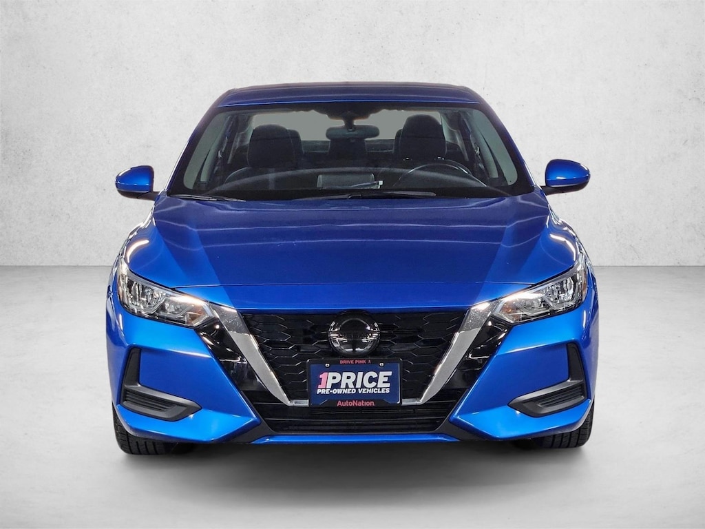 Used 2023 Nissan Sentra SV 4dr Car