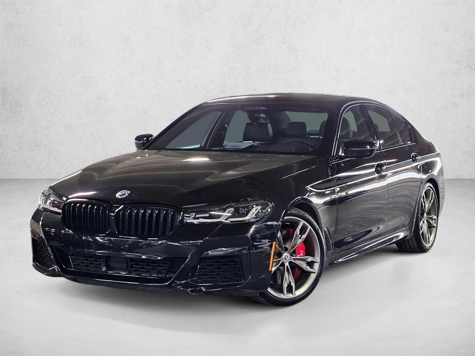 2023 BMW 5 Series M550i xDrive Sedan's photo