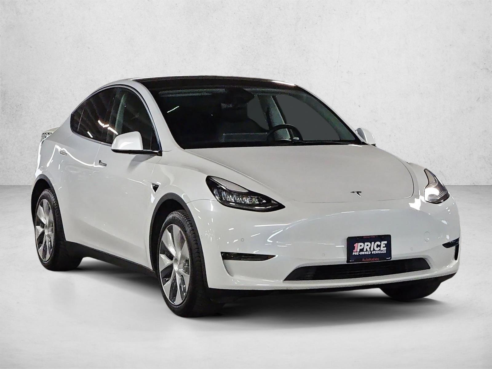 Used 2021 Tesla Model Y Long Range Sport Utility