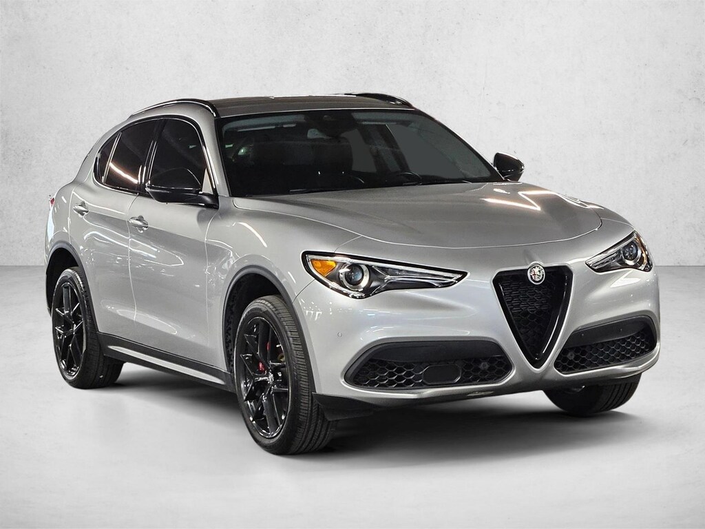 Used 2020 Alfa Romeo Stelvio Sport Utility