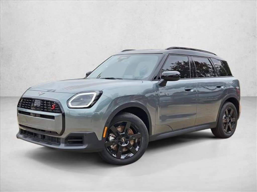 New 2026 MINI Countryman S Sport Utility