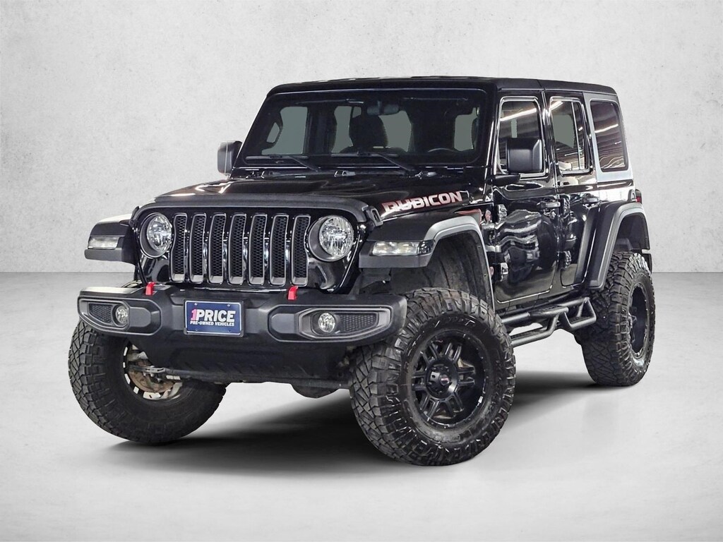 Used 2021 Jeep Wrangler Unlimited Rubicon Sport Utility