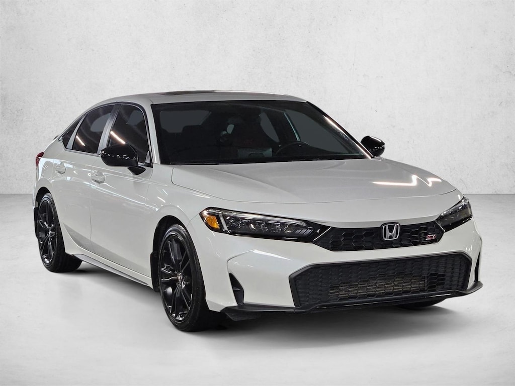 Used 2025 Honda Civic Si 4dr Car