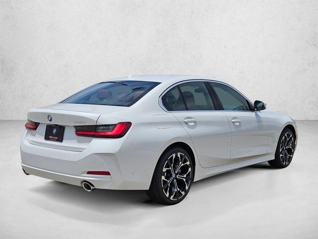 Used 2025 BMW 3 Series 330i 4dr Car