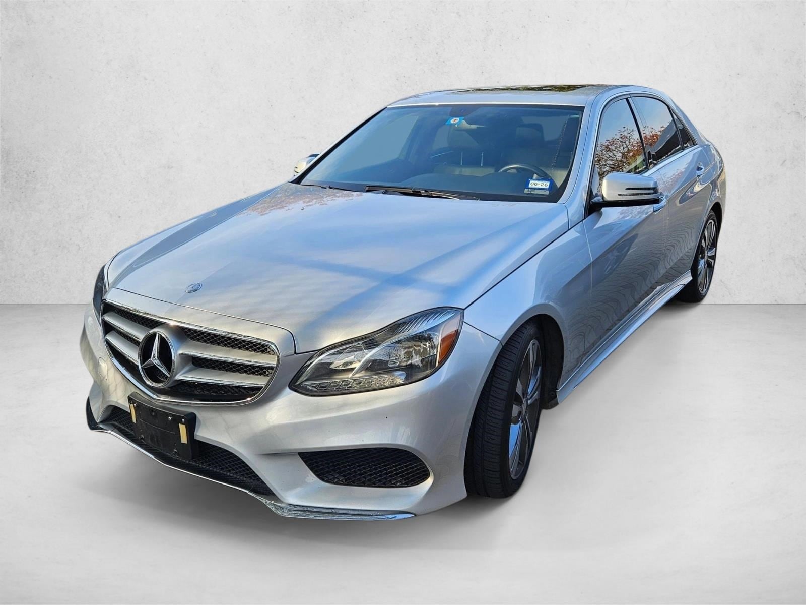 2016 Mercedes-Benz E-Class E350 Sport