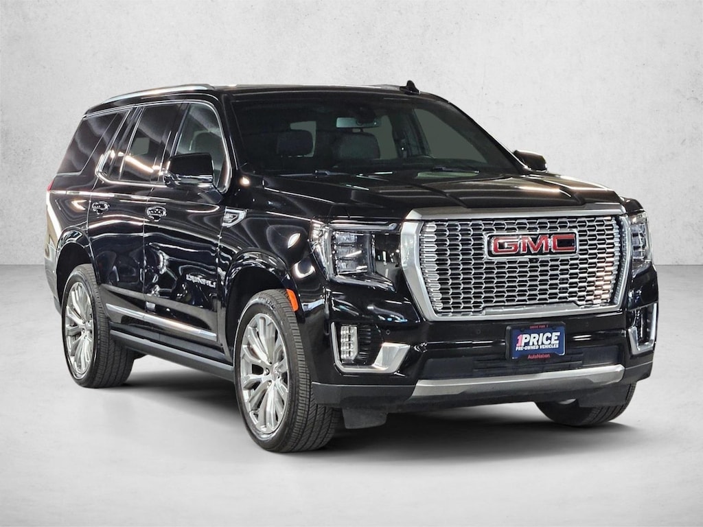 Used 2022 GMC Yukon Denali Sport Utility