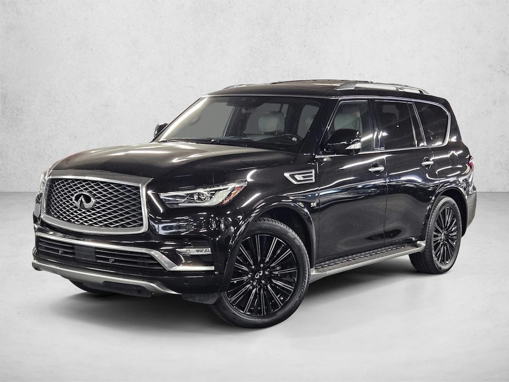 Used 2019 INFINITI QX80 LIMITED Sport Utility