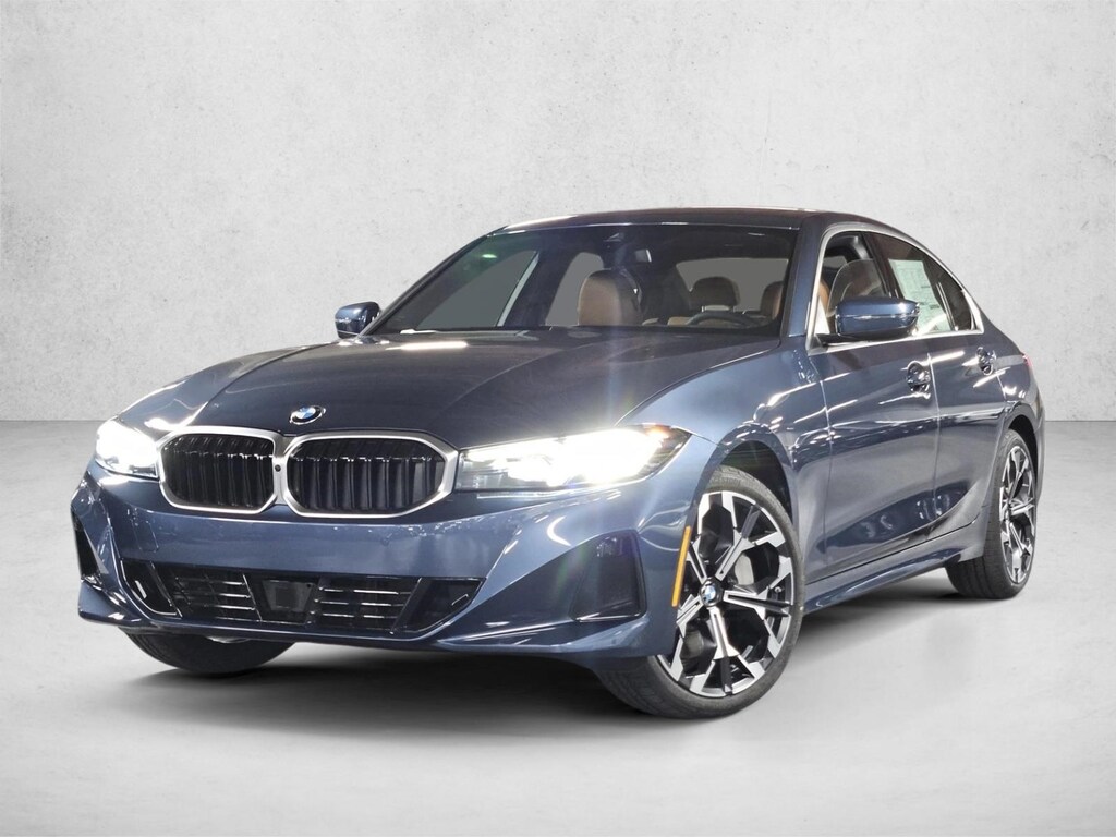 Used 2025 BMW 3 Series 330i 4dr Car