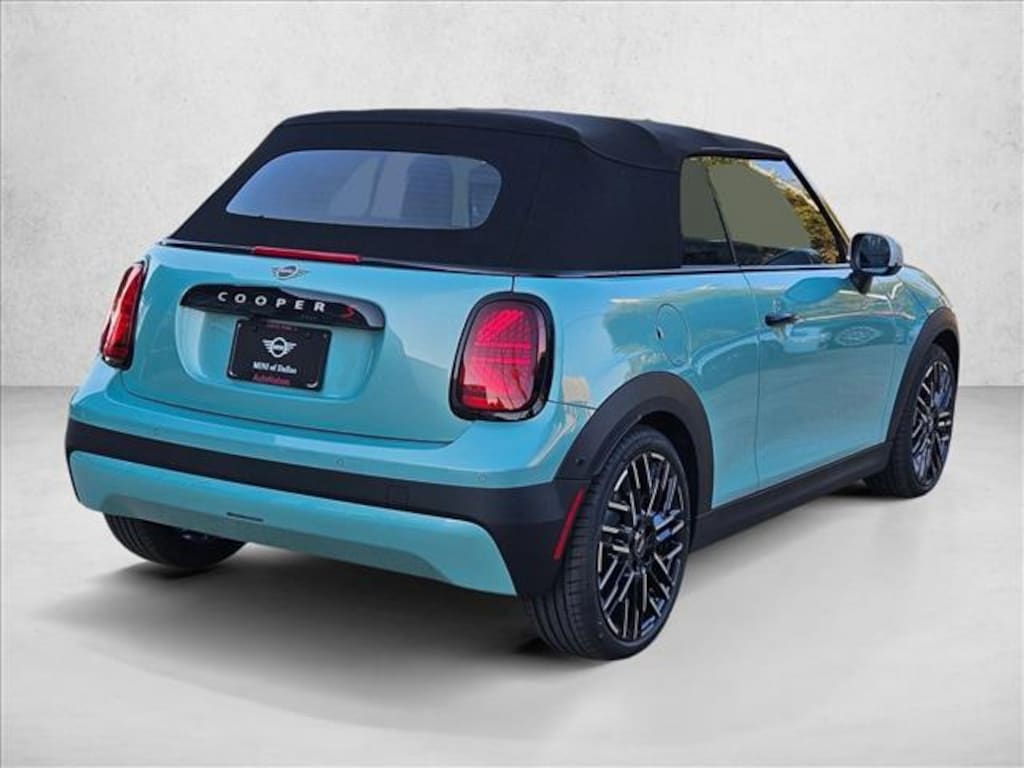 New 2026 MINI Convertible Cooper S 2dr Car
