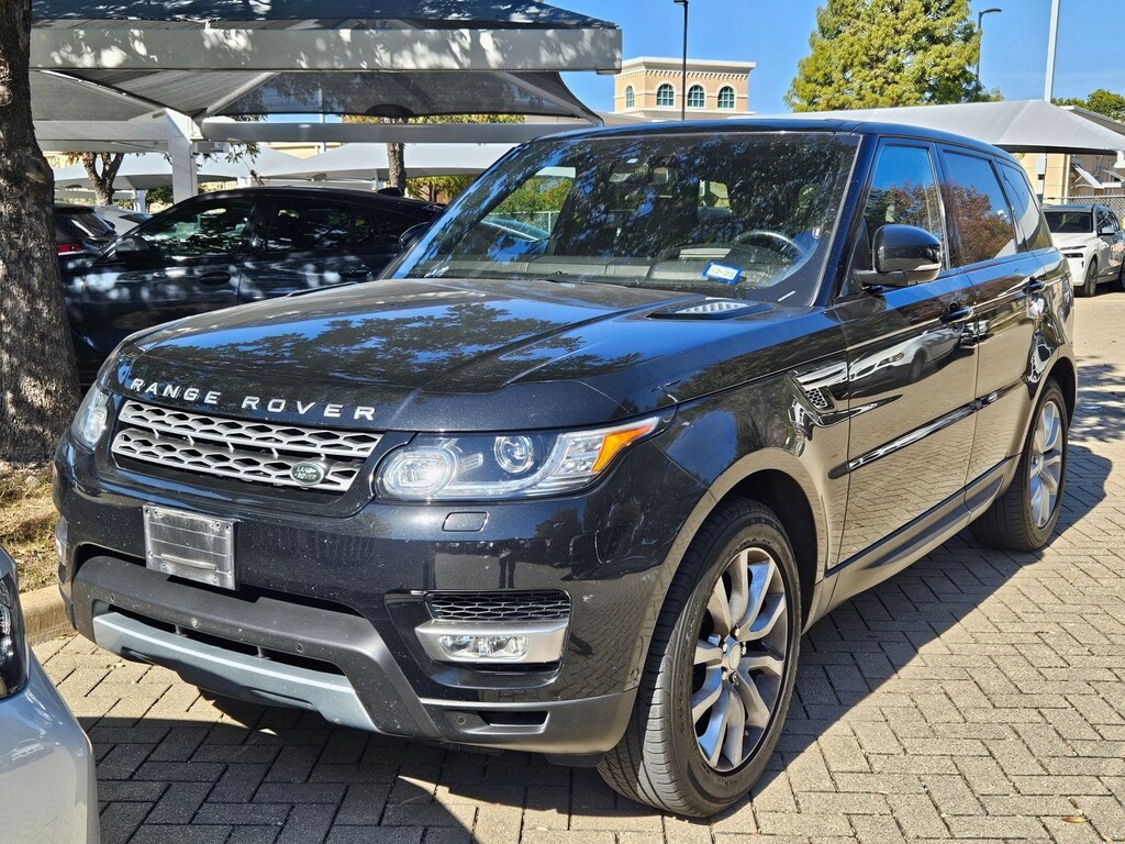 Used 2016 Land Rover Range Rover Sport V6 HSE Sport Utility