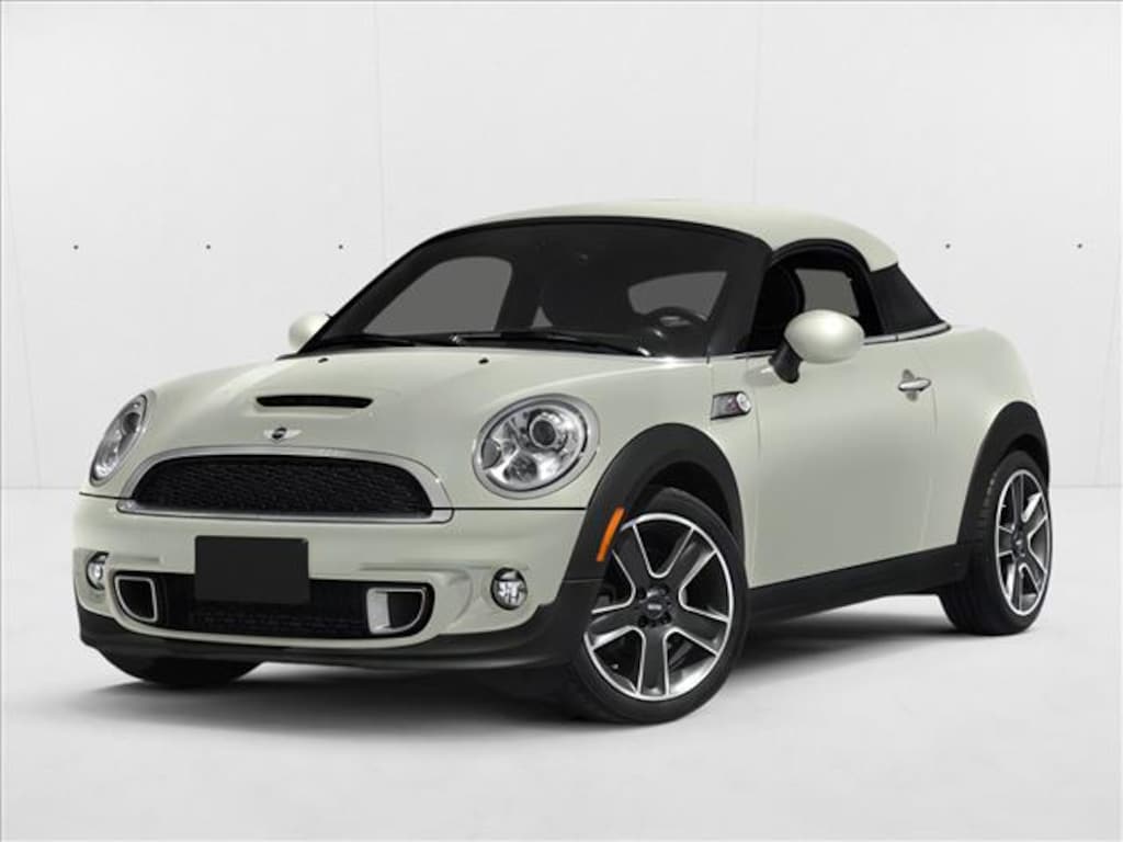 Used 2012 MINI Cooper Coupe S 2dr Car