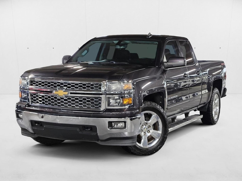 Used 2015 Chevrolet Silverado 1500 LT Extended Cab Pickup