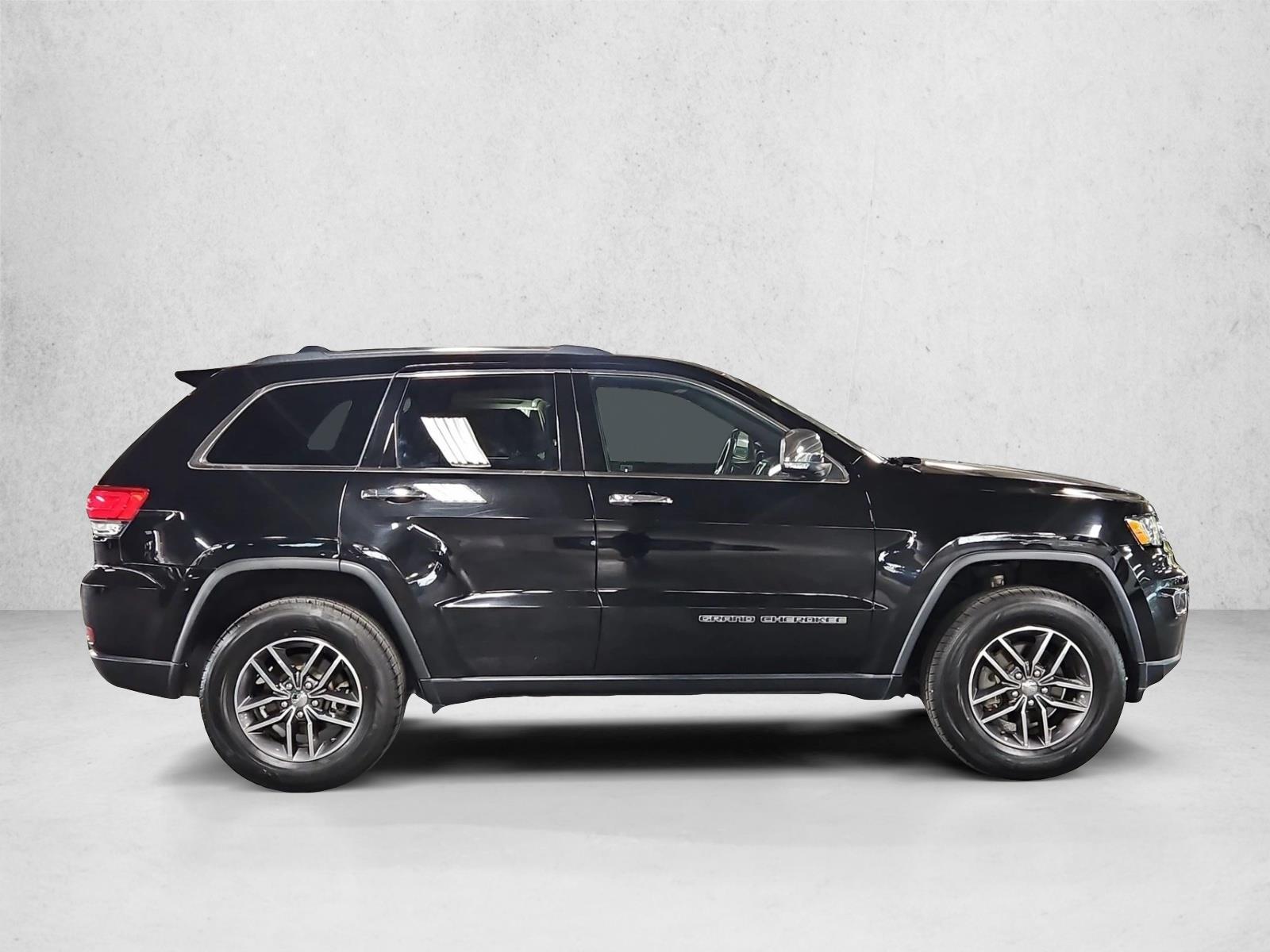 Used 2017 Jeep Grand Cherokee Limited Sport Utility