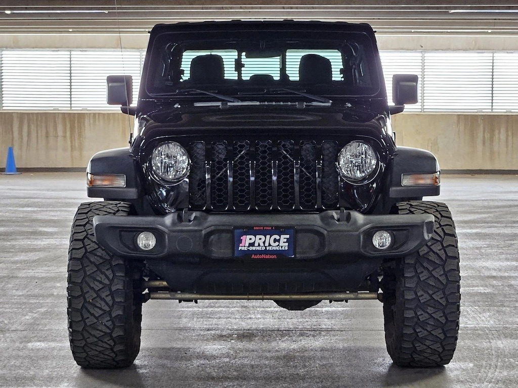 Used 2020 Jeep Gladiator Sport S Crew Cab Pickup