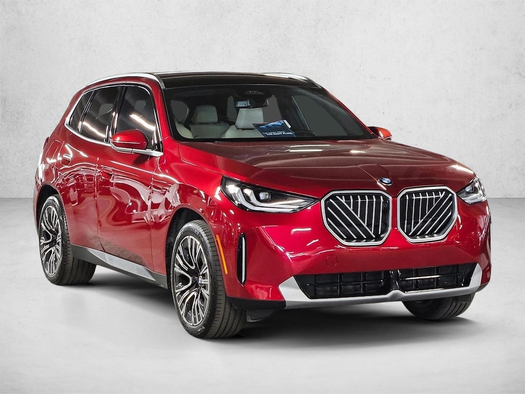 Used 2025 BMW X3 30 xDrive Sport Utility