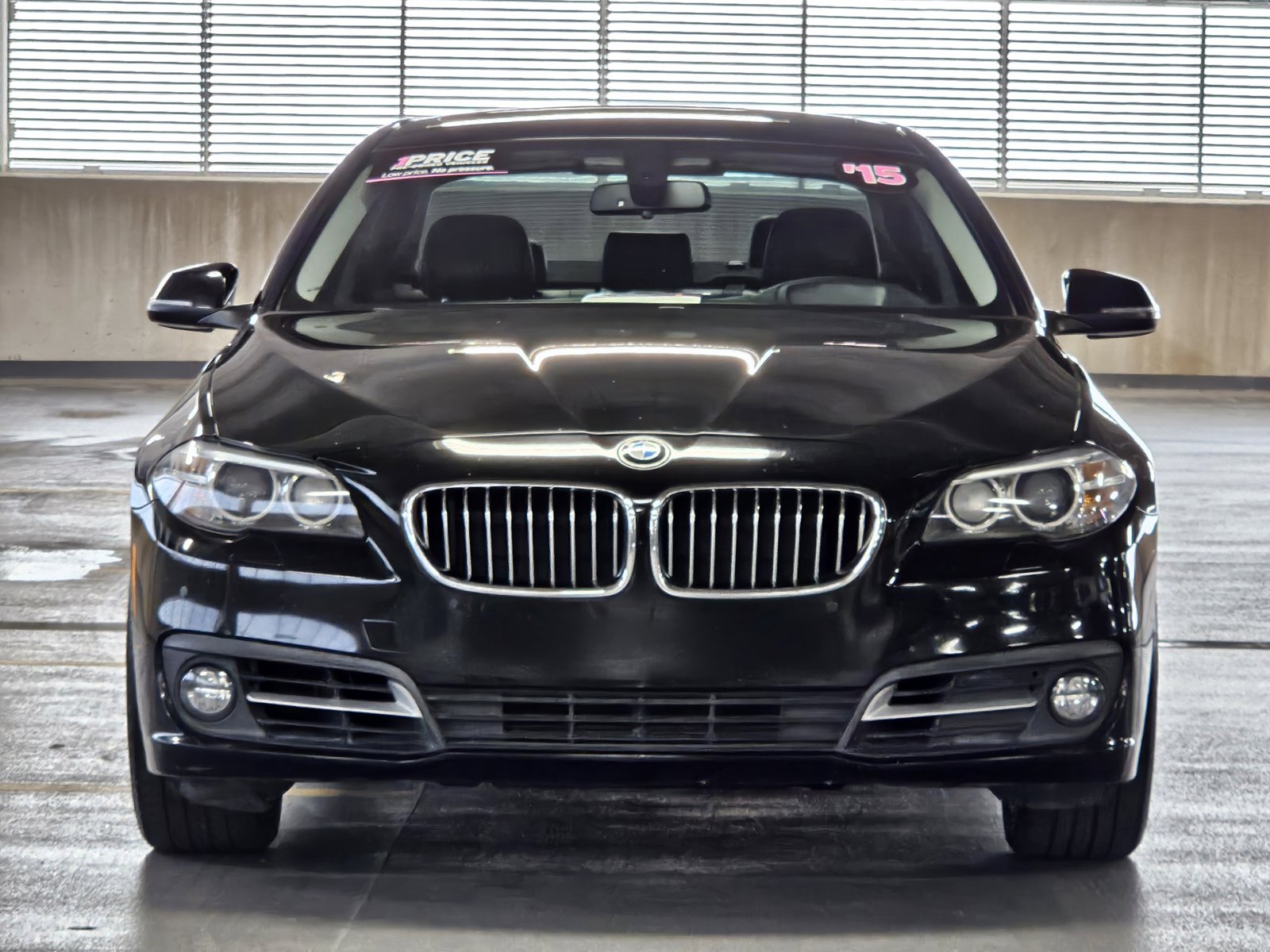 Used 2015 BMW 5 Series 535i with VIN WBA5B1C56FD921991 for sale in Dallas, TX