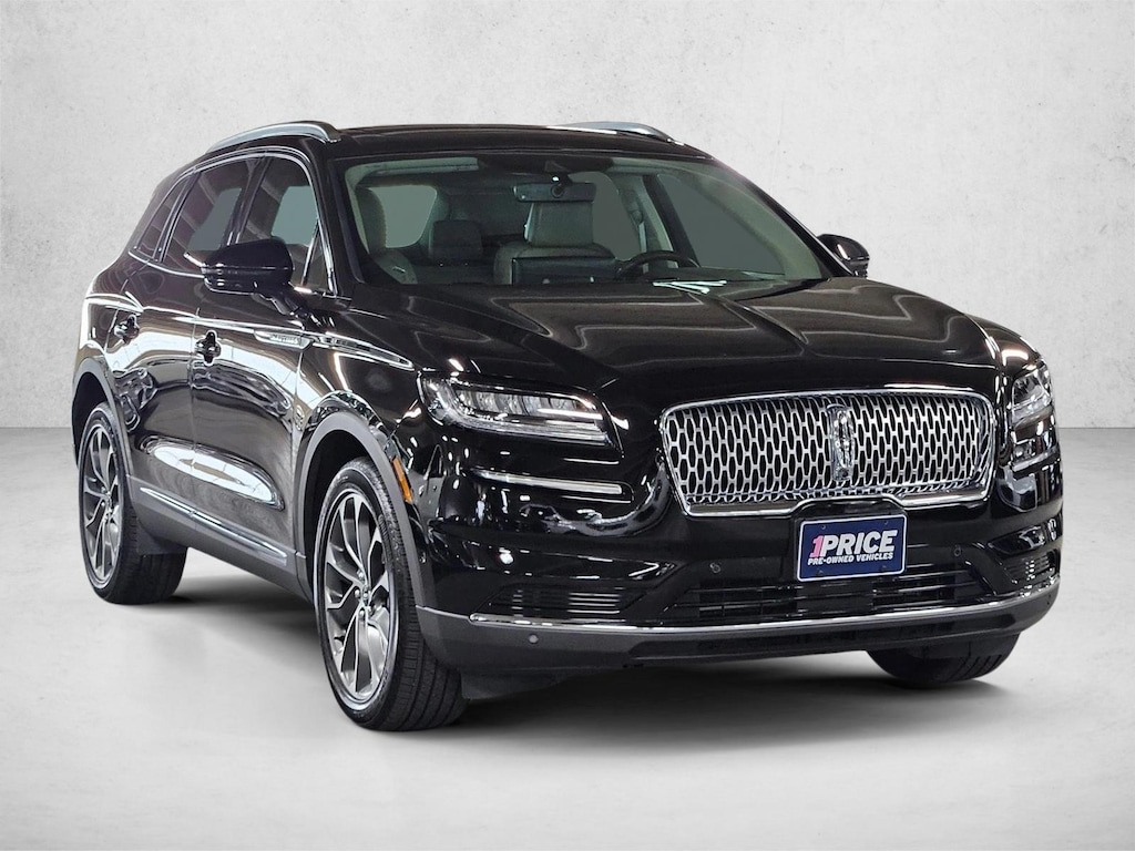 Used 2023 Lincoln Nautilus Reserve Sport Utility