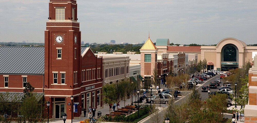 Garland, TX Scenic view of Garland, TX