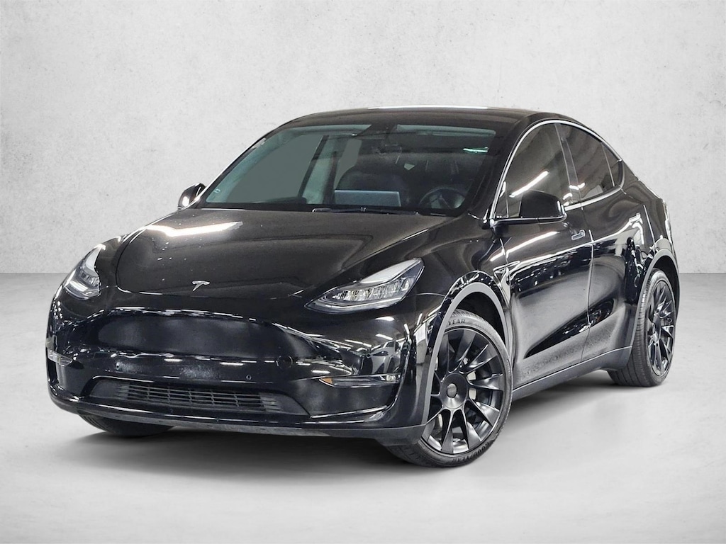 Used 2021 Tesla Model Y Long Range Sport Utility