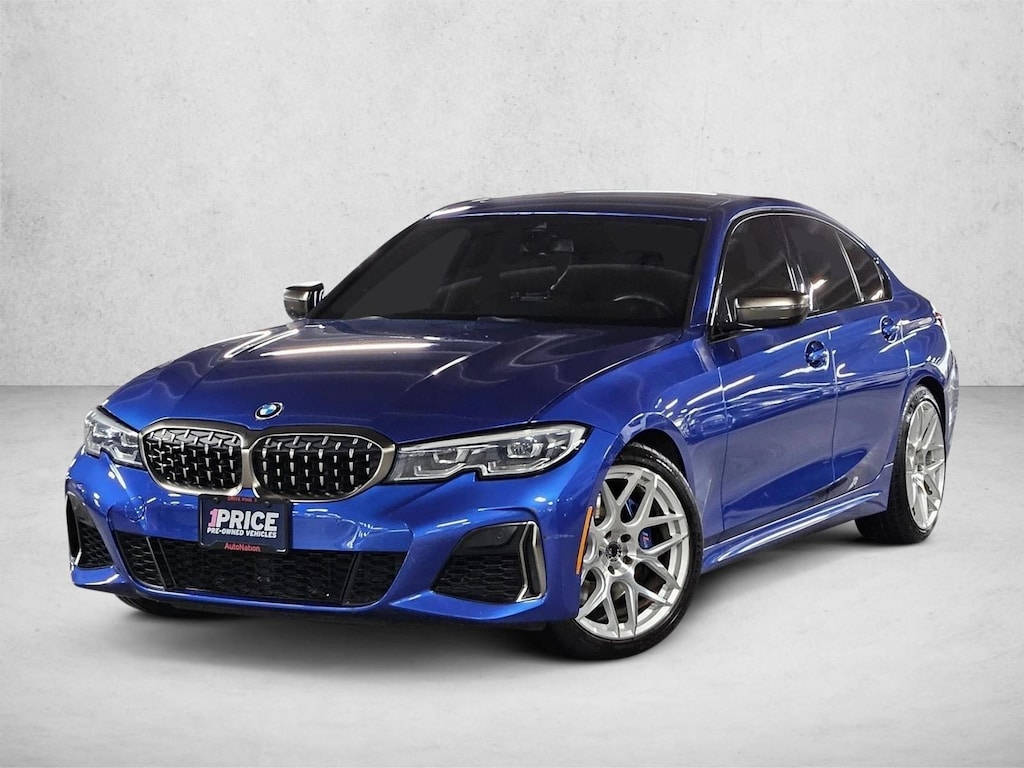 Used 2020 BMW 3 Series M340i 4dr Car