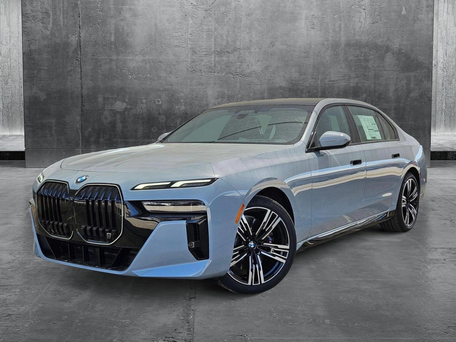 2025 BMW 7 Series 740i Sedan's photo