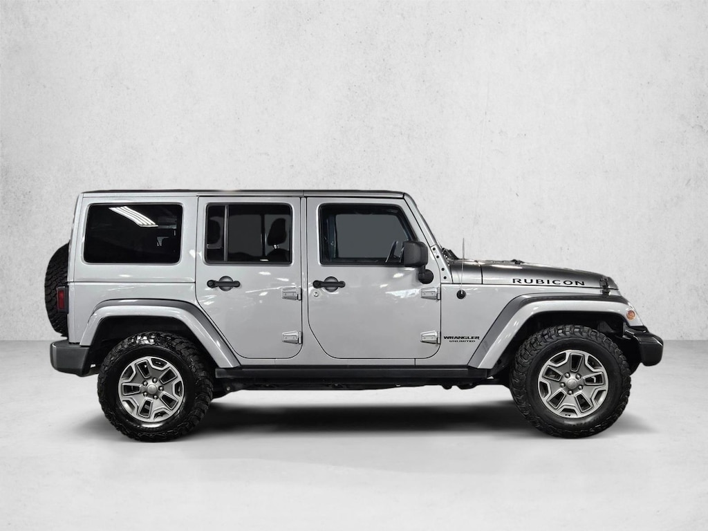 Used 2015 Jeep Wrangler Rubicon Sport Utility