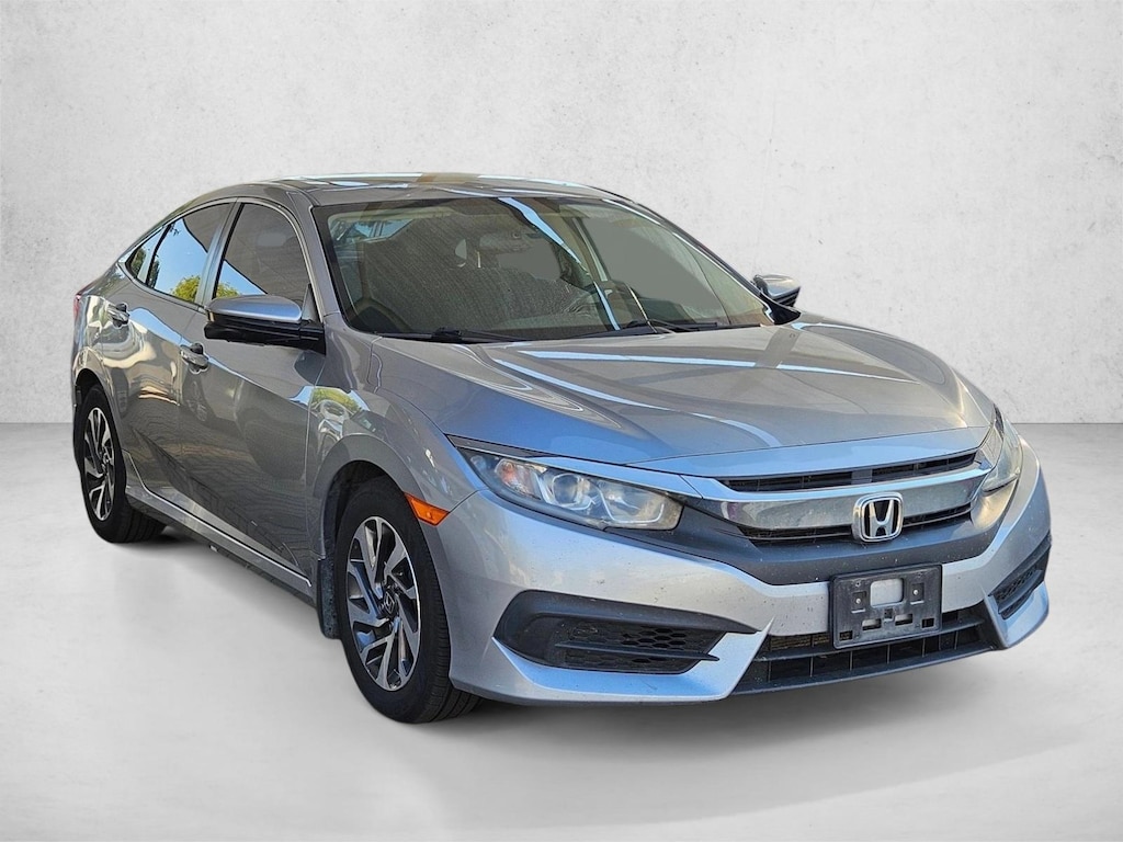 Used 2016 Honda Civic Sedan EX 4dr Car