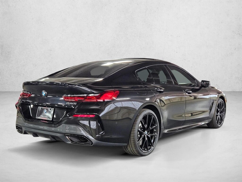 Used 2025 BMW 8 Series 840i 4dr Car