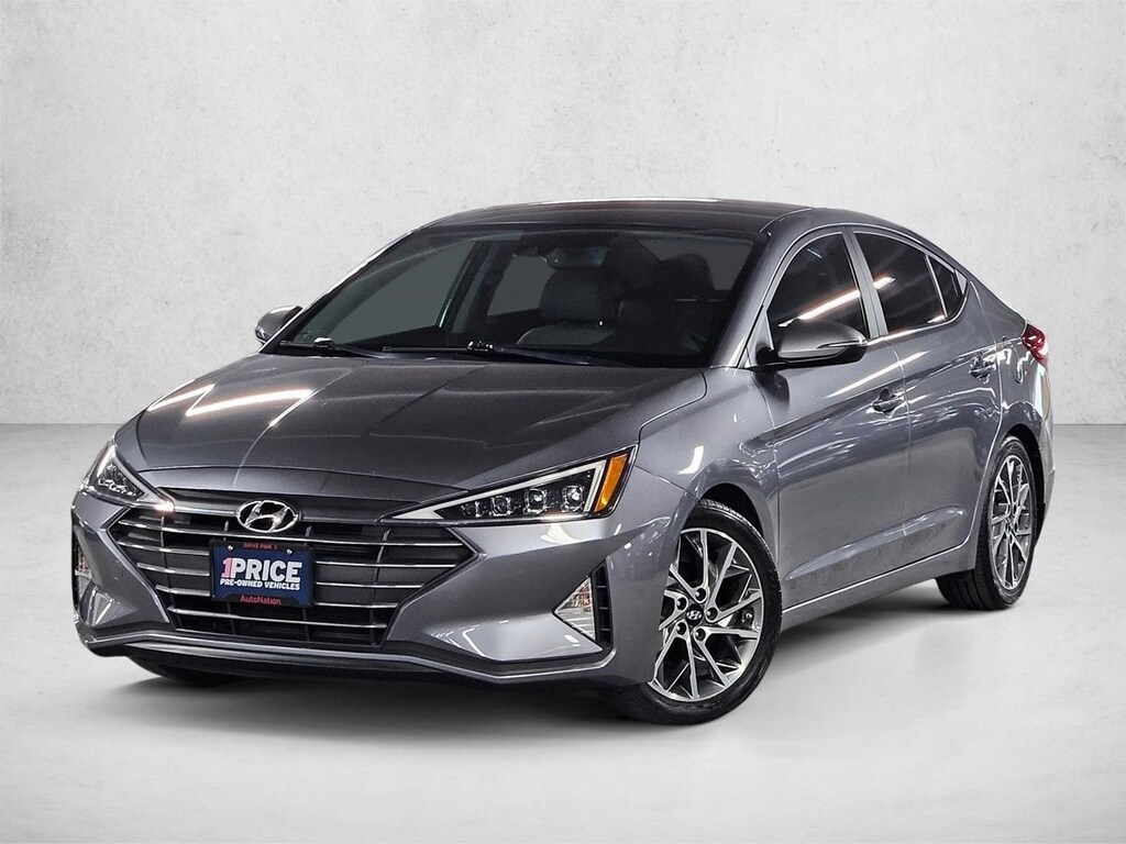 Used 2019 Hyundai Elantra Limited 4dr Car