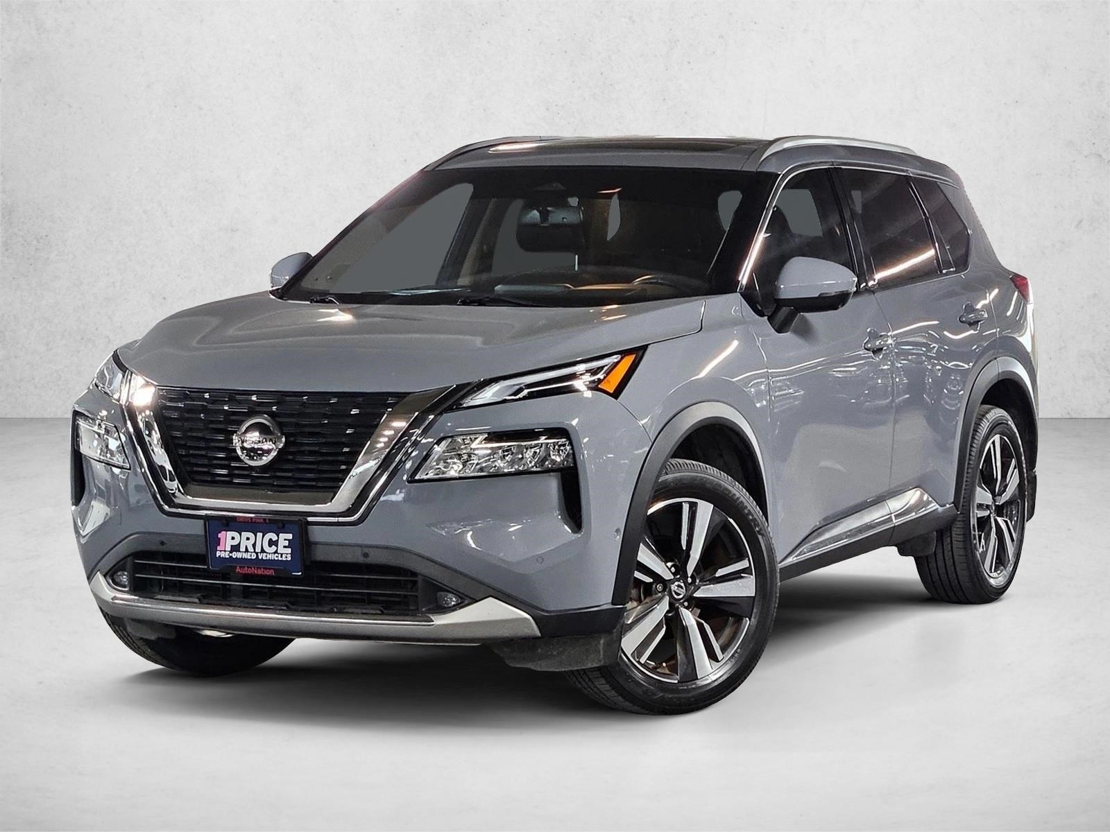 2021 Nissan Rogue Platinum