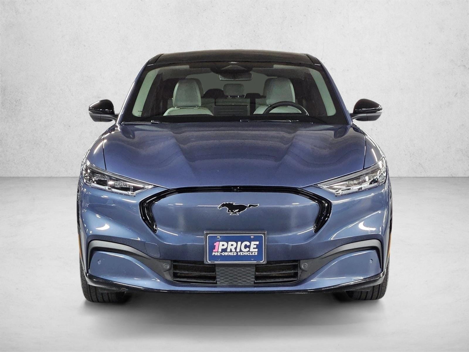 Used 2021 Ford Mustang Mach-E Premium AWD with VIN 3FMTK3SU3MMA39978 for sale in Dallas, TX