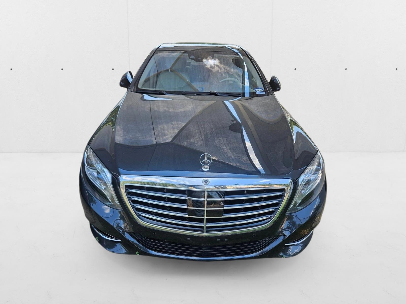 2017 Mercedes Benz S 550 4MATIC photo 2