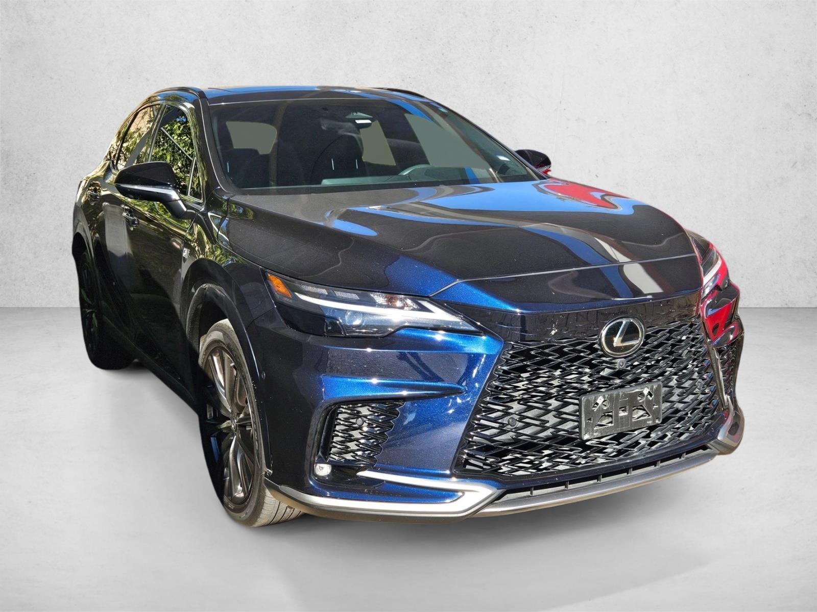 2023 Lexus RX 350 F SPORT Handling photo 3