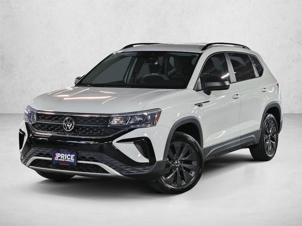 Used 2022 Volkswagen Taos S Sport Utility