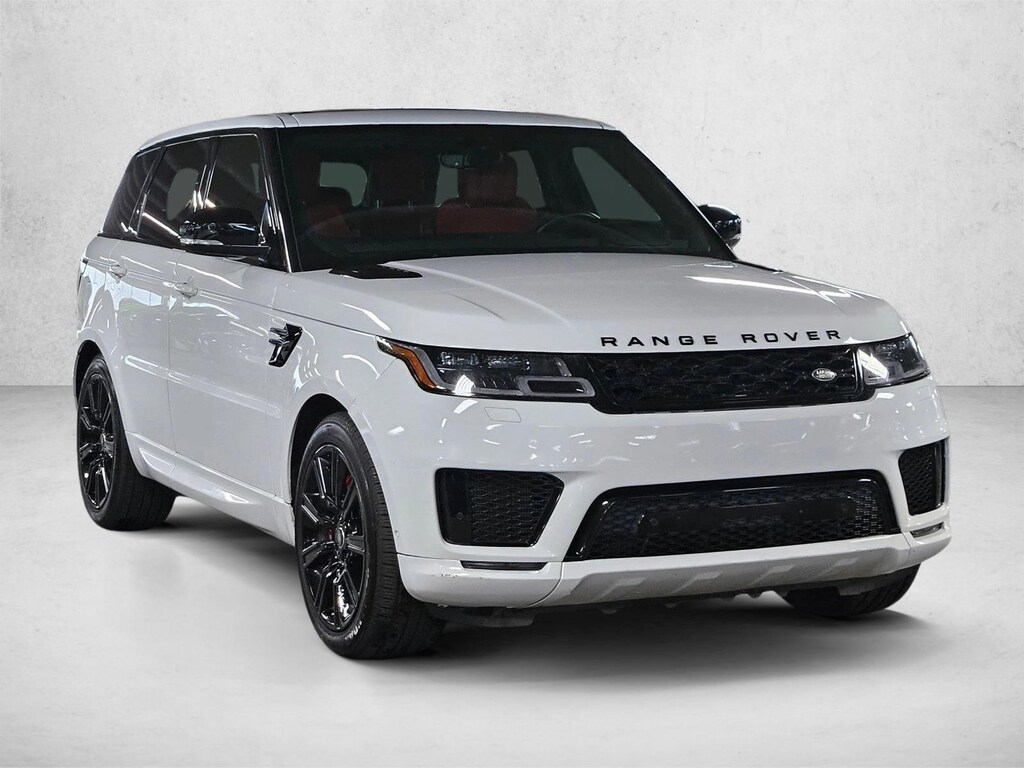 Used 2019 Land Rover Range Rover Sport Dynamic Sport Utility