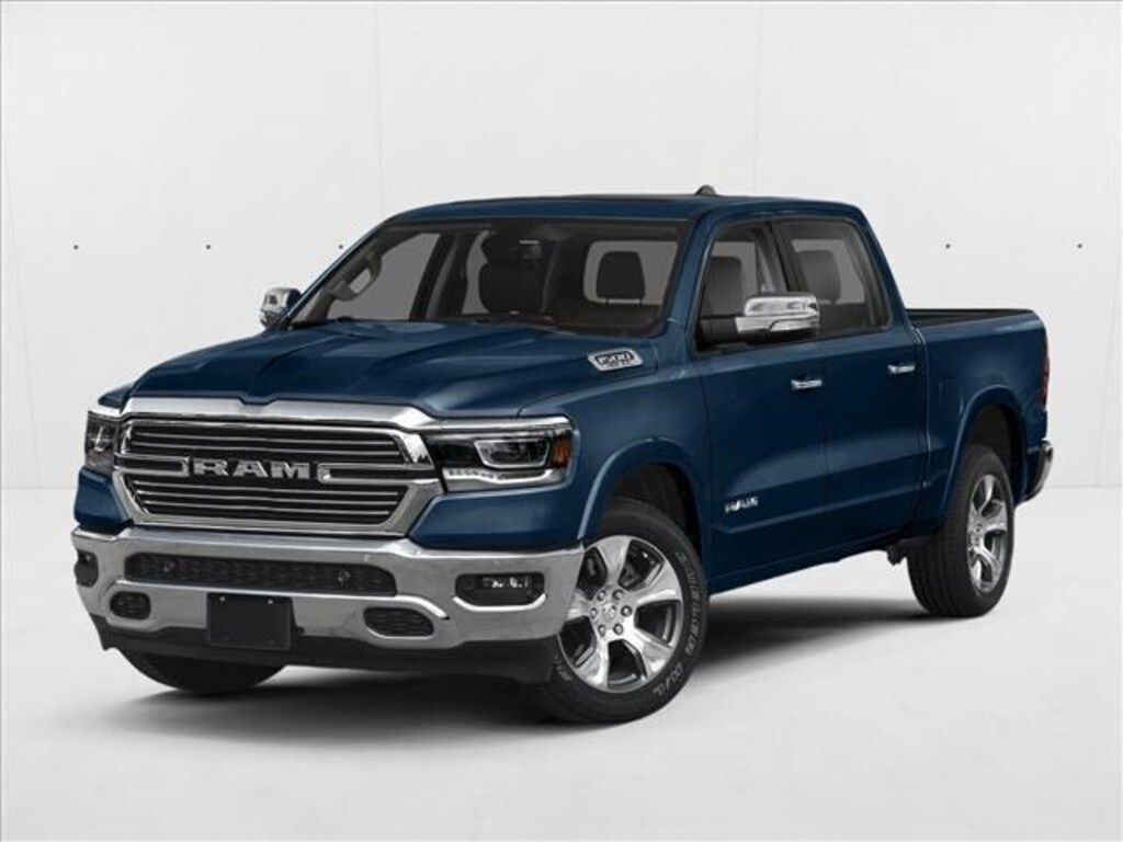 Used 2022 Ram 1500 Laramie Crew Cab Pickup