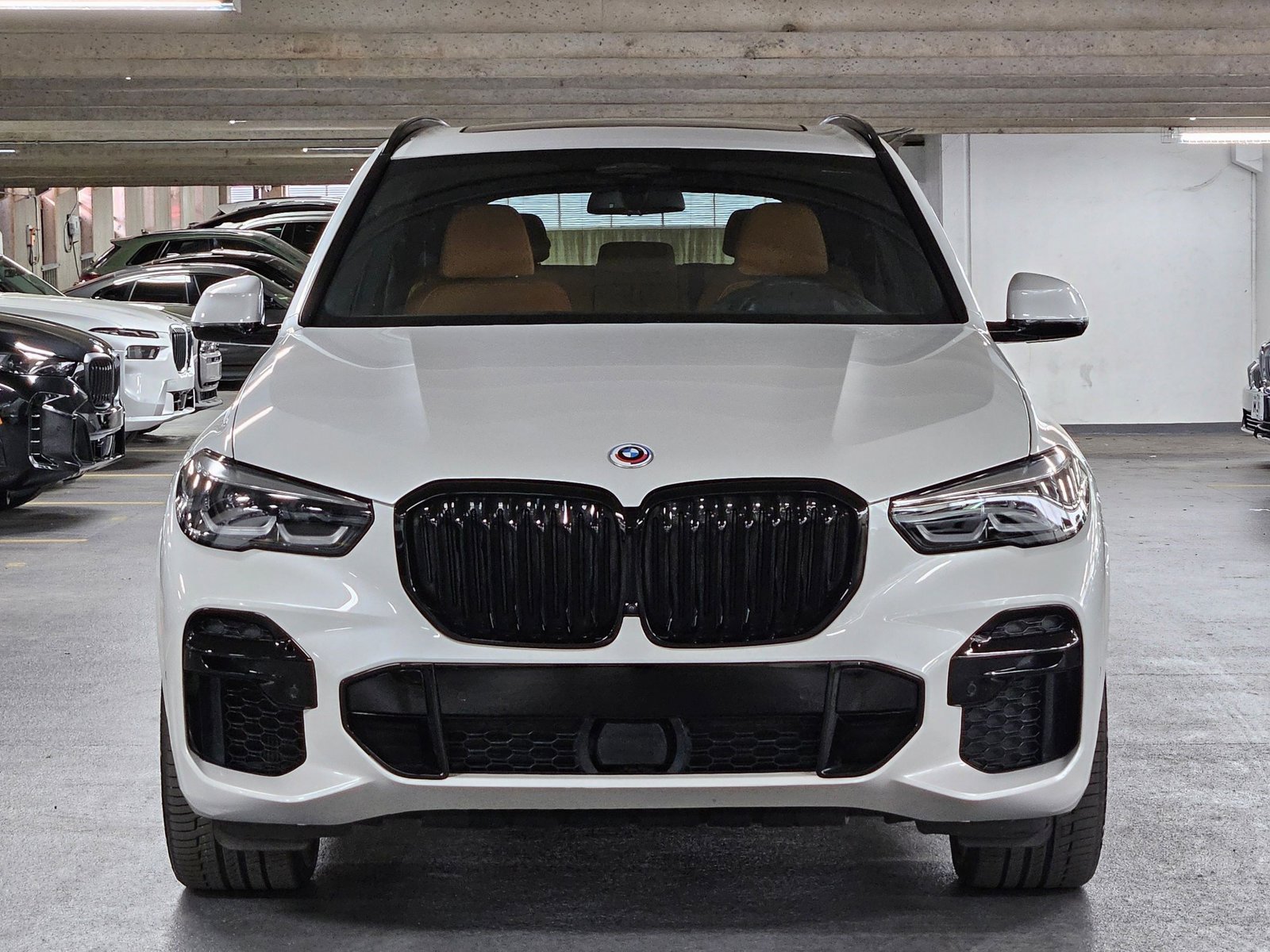 2022 Bmw X5 M50i photo 2